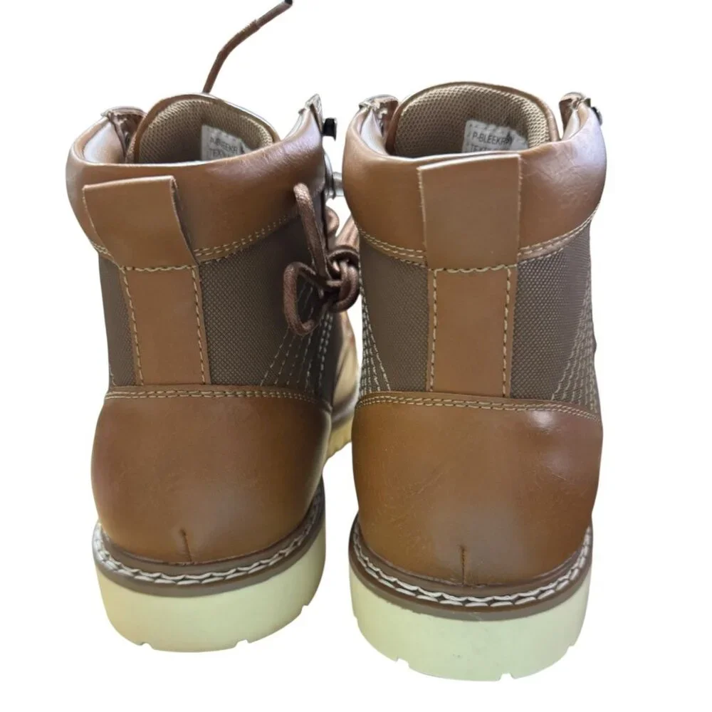 Steve Madden Men' s Brown Chukka Boot Ortholite Sz 9‎ NWB